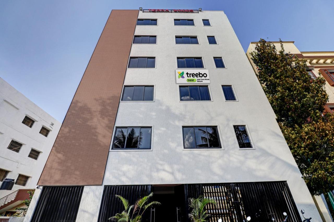Treebo Trend Tierra Woods Manyata Hotel Bangalore Exterior foto