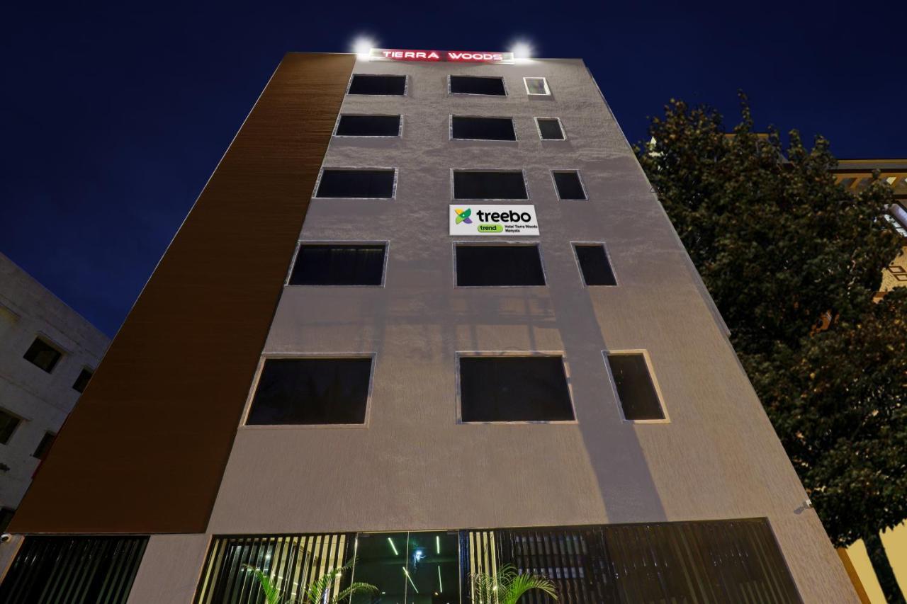 Treebo Trend Tierra Woods Manyata Hotel Bangalore Exterior foto