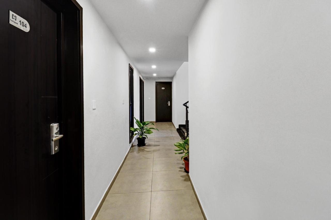 Treebo Trend Tierra Woods Manyata Hotel Bangalore Exterior foto