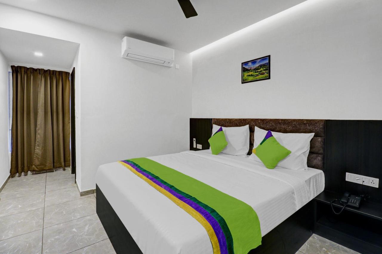 Treebo Trend Tierra Woods Manyata Hotel Bangalore Exterior foto